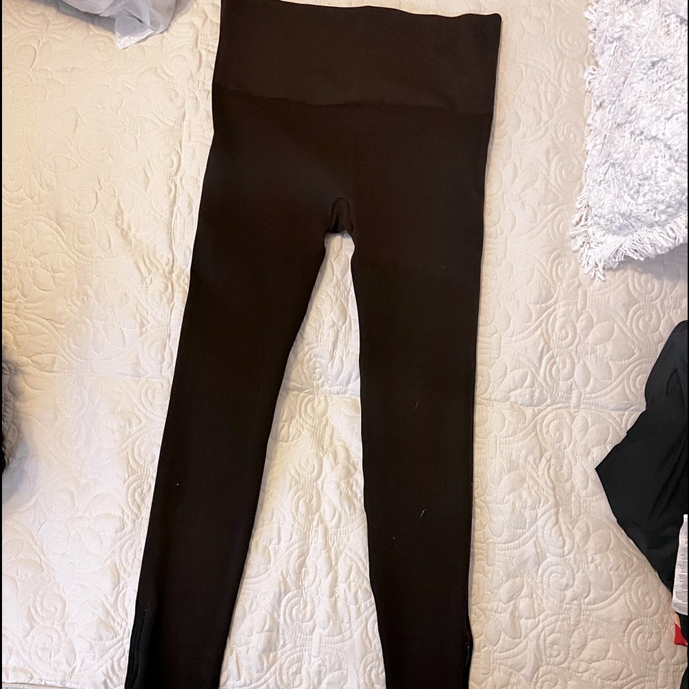 Spank brown leggings